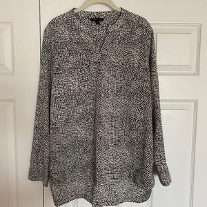 Banana Republic Long-Sleeve Blouse